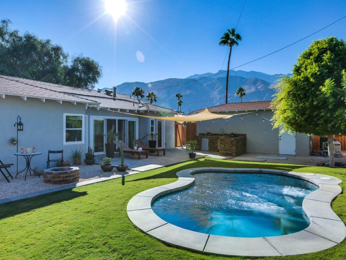 Villa Boho Rhapsody By Acme House Company Palm Springs Exterior foto